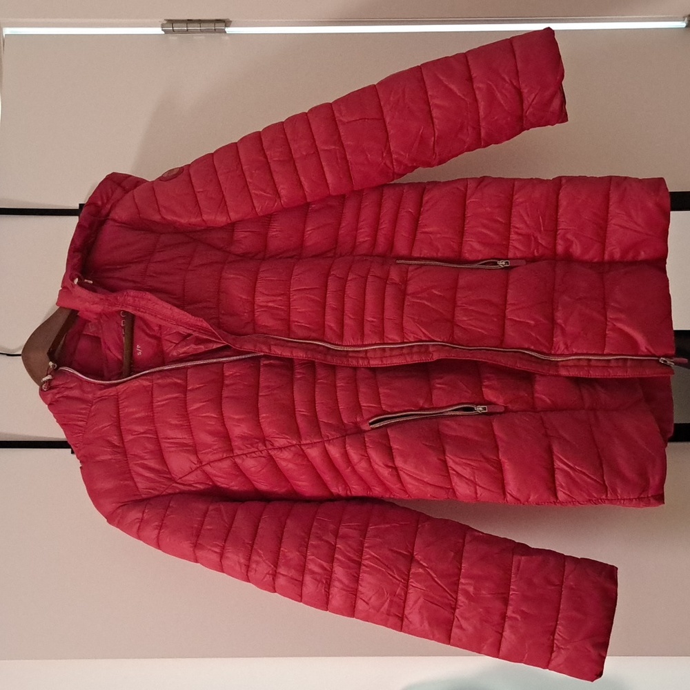 Point Zero Light Puffer Coat